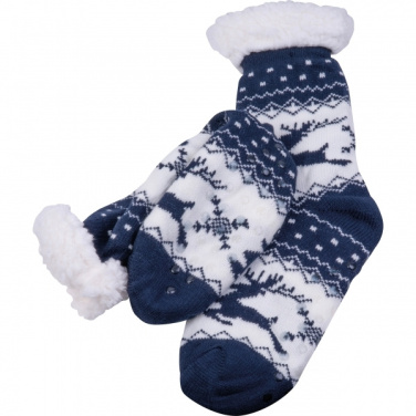 Logotrade promotional merchandise picture of: Christmas socks NATAL