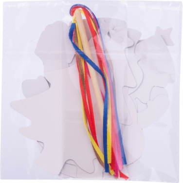 Logotrade advertising product picture of: Scratch-off Christmas ornaments SOUTH POLE