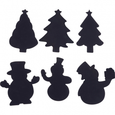 Logotrade promotional gifts photo of: Scratch-off Christmas ornaments SOUTH POLE