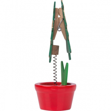 Logotrade promotional giveaway picture of: Christmas tree clip WINNIPEG