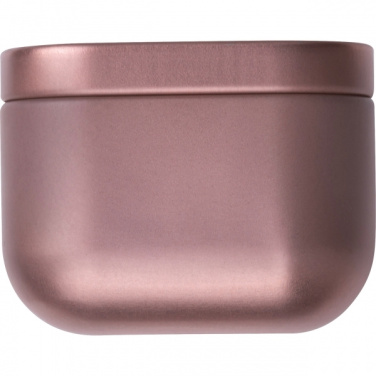 Logotrade promotional merchandise image of: Candle in tin PRAGUE
