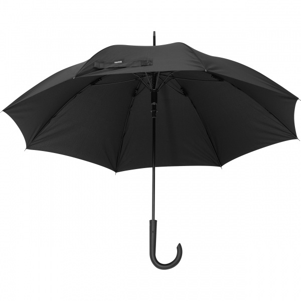 Logotrade business gift image of: Automatic storm umbrella RPET ATHENS