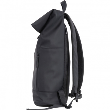 Logo trade advertising products image of: Laptop backpack NORWICH