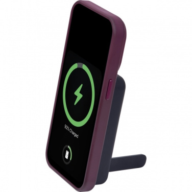 Logotrade advertising products photo of: Wireless power bank 5 000 mAh CAIRO