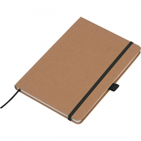 Logotrade advertising product picture of: A5 Notebook BOURNEMOUTH