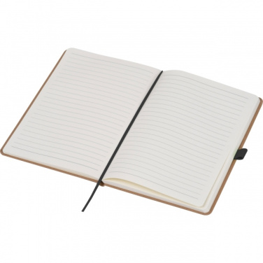 Logotrade corporate gift picture of: A5 Notebook BOURNEMOUTH