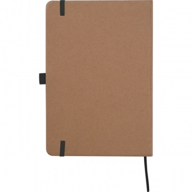Logo trade promotional products image of: A5 Notebook BOURNEMOUTH