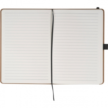 Logotrade promotional giveaway image of: A5 Notebook BOURNEMOUTH