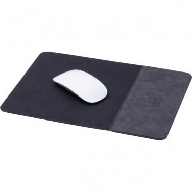 Logo trade promotional product photo of: Mousepad with Wireless Charging ROTHERHAM