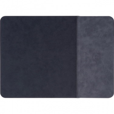 Logo trade promotional merchandise image of: Mousepad with Wireless Charging ROTHERHAM