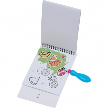 Logo trade promotional items picture of: Watercoloring Book ANGERS