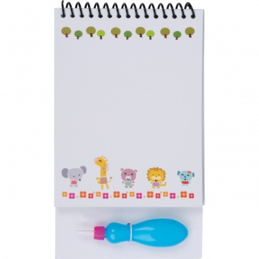 Logo trade promotional products picture of: Watercoloring Book ANGERS