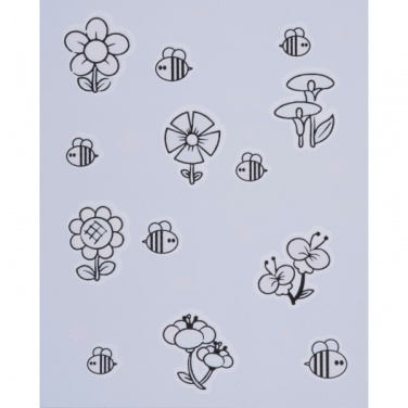 Logo trade promotional giveaways picture of: Watercoloring Book ANGERS