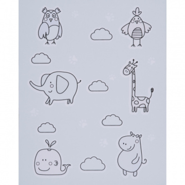 Logo trade promotional products image of: Watercoloring Book ANGERS