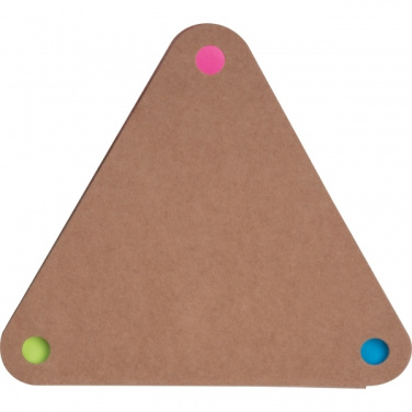 Logotrade promotional item picture of: Sticky Note Booklet BOSTON