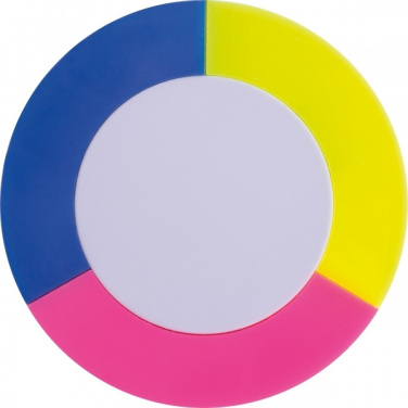 Logotrade promotional merchandise image of: 3-in-1 Highlighter ANDORRA