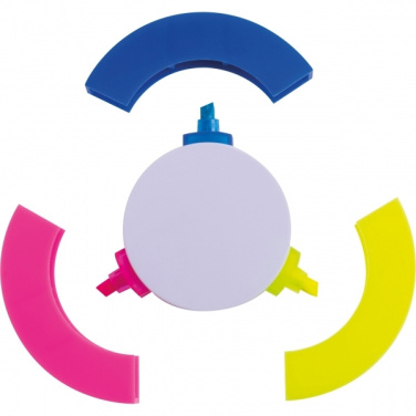 Logotrade promotional product image of: 3-in-1 Highlighter ANDORRA