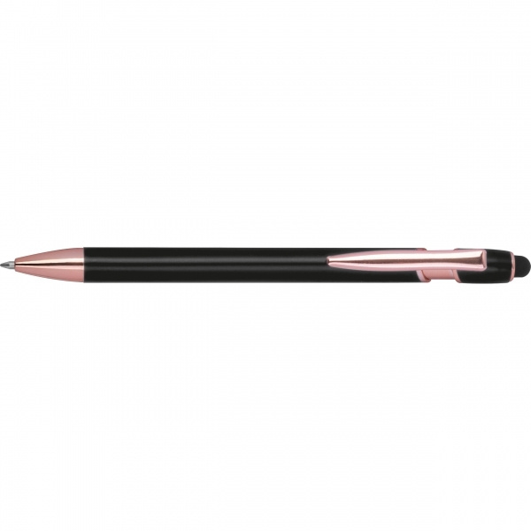 Logotrade promotional product image of: Recycled Semi Gel Pen BELO HORIZONTE