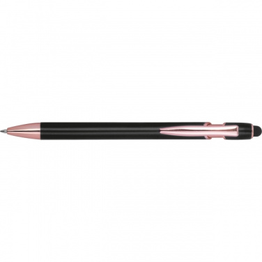 Logo trade promotional products image of: Recycled Semi Gel Pen BELO HORIZONTE