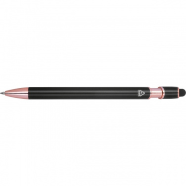 Logo trade promotional item photo of: Recycled Semi Gel Pen BELO HORIZONTE