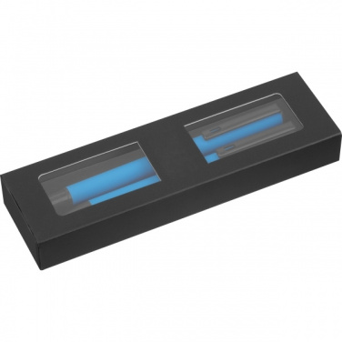 Logo trade promotional gift photo of: Writing Set CANTERBURY