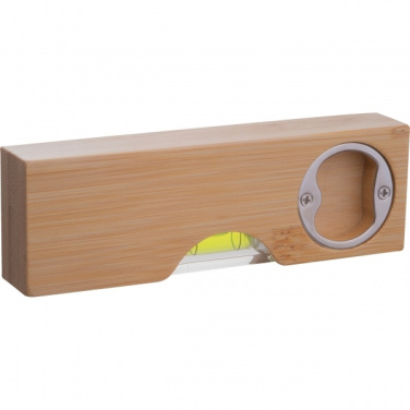 Logotrade promotional item picture of: Spirit Level with Bottle Opener FLORIDA