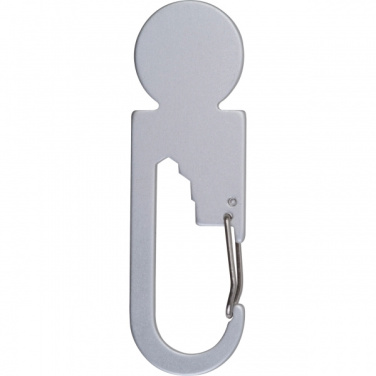 Logo trade promotional giveaways picture of: Multitool with Shopping Cart Token GIBRALTAR