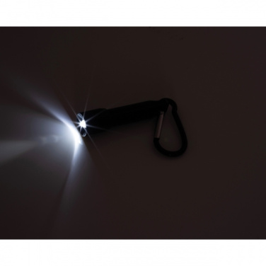 Logo trade promotional merchandise image of: Mini Flashlight BERGAMO