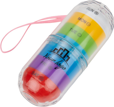 Logo trade promotional gifts picture of: Pillbox