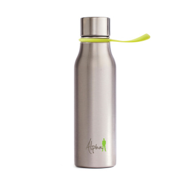 Logo trade promotional giveaway photo of: VINGA Lean water bottle steel