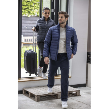 Logo trade advertising products image of: Athenas men's recycled insulated jacket