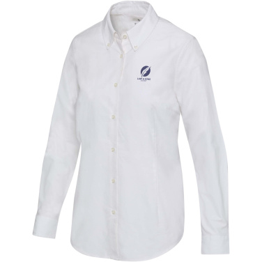 Logo trade corporate gift photo of: Sphene oxford women's shirt