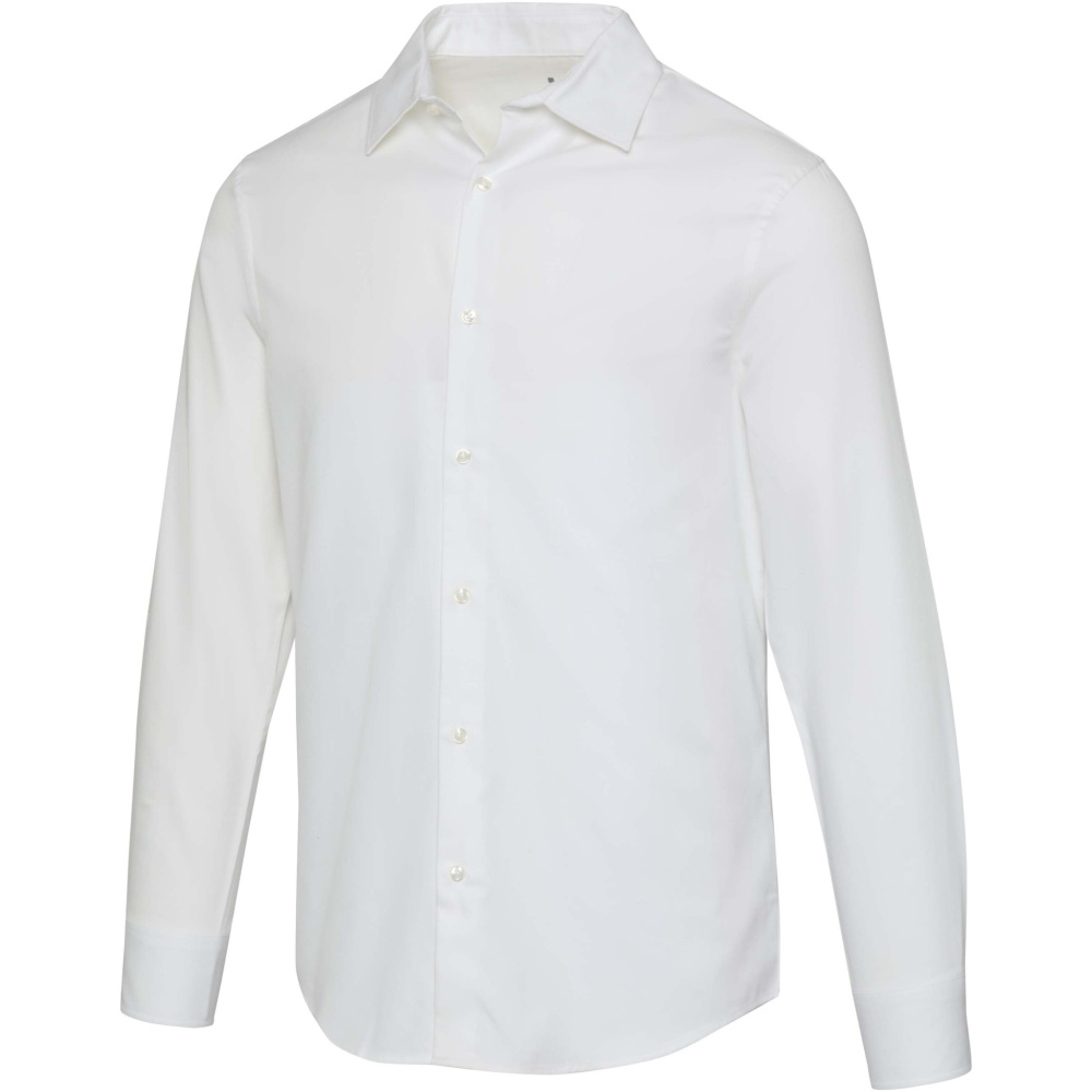 Logotrade promotional gift image of: Citrine twill men's shirt