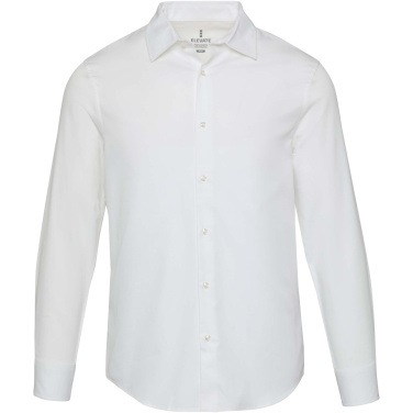 Logo trade corporate gift photo of: Citrine twill men's shirt