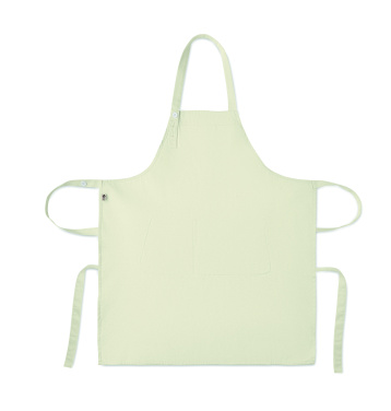 Logotrade promotional giveaway image of: Organic cotton apron 240 gr/m²
