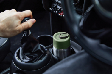 Logotrade promotional product image of: Black+Blum Insulated Leakproof Travel Cup Stainless Steel