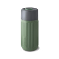 Black+Blum Glass Travel Cup 340ML, olive green