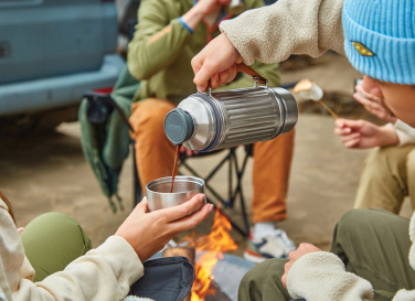 Logo trade promotional item photo of: Black+Blum Explorer Flask Duo 1L