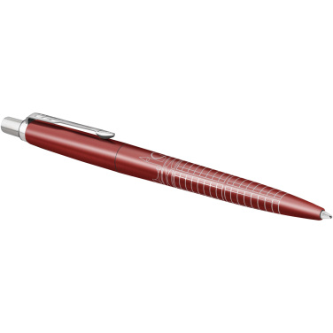 Logo trade promotional merchandise image of: Parker Jotter SE Global Icons colour trim ballpoint pen