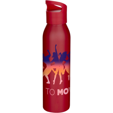Logotrade promotional merchandise picture of: Sky 650 ml RCS recycled single wall stainless steel water bottle