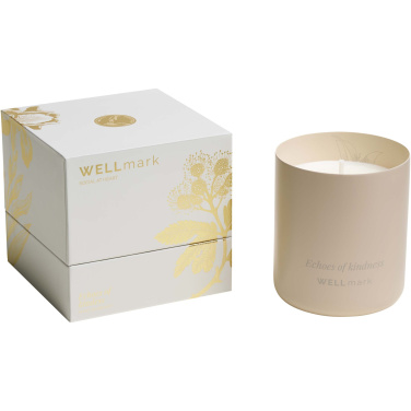 Logotrade promotional gift image of: Wellmark scented candle