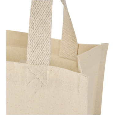Logotrade promotional giveaway picture of: Odessa 220 g/m² GRS recycled cotton mini gusset tote bag 9L