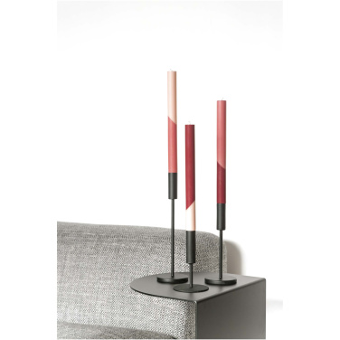 Logotrade promotional giveaway image of: Originalhome Eden diagonal candles - set of 3