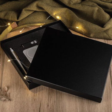 Logo trade business gifts image of: #Premium Gift box Univer