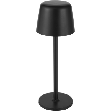 Logo trade promotional merchandise photo of: Alya rechargeable dimmable table lamp with 3 light modes