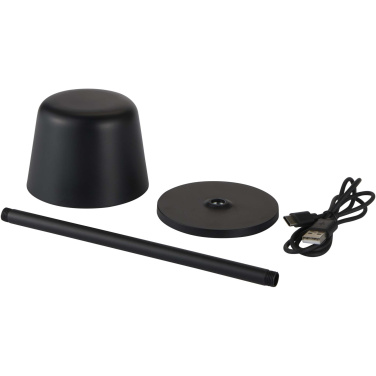 Logo trade advertising product photo of: Alya rechargeable dimmable table lamp with 3 light modes