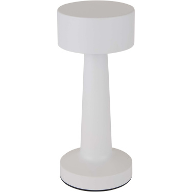 Logotrade promotional item picture of: Aludra rechargeable dimmable table lamp with 3 light modes