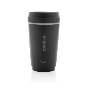 Logotrade corporate gifts photo of: Topl Recycled Plastic To Go Tumbler Patented 360 Lid 354ml