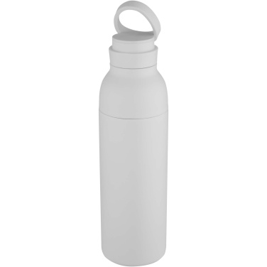 Logo trade promotional giveaways picture of: Illuminate 650 ml RCS recycled stainlesss steel double wall insulated water bottle