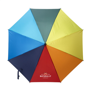 Logotrade promotional merchandise picture of: Colorado RCS RPET umbrella 23 inch